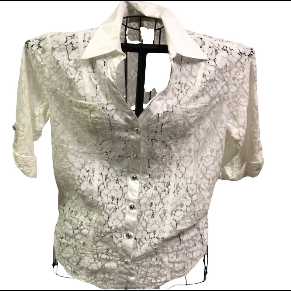 Halo Lace Blouse